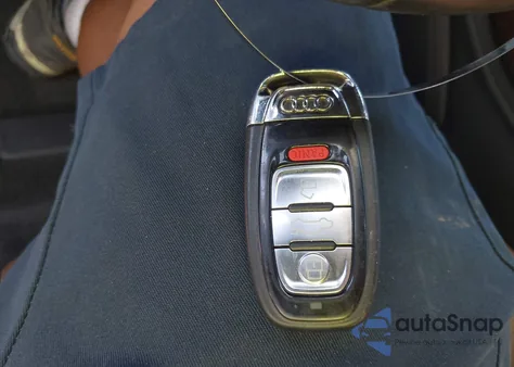 2015 Audi A8 L Quattro from USA, damaged, VIN WAU32AFD2FN037194